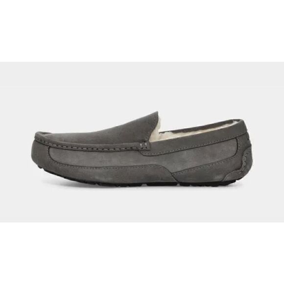 Ugg Ascot Slipper in Grey NWOB Size 17 main image 8